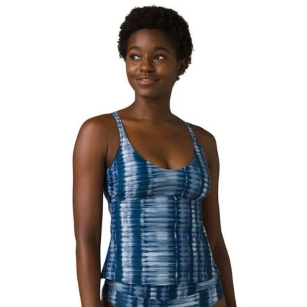 Prana NWT Marina D-Cup Tankini Top Size M